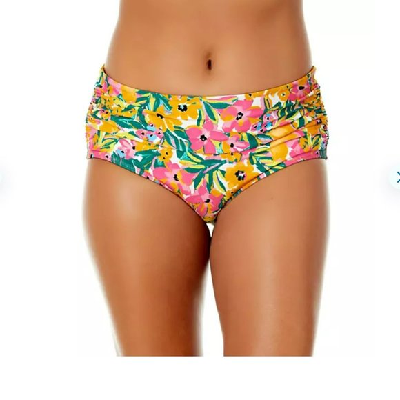 NWT Anne Cole Limited Edition Bikini Swim V-Wire Top and Convertible Bottoms - Picture 9 of 16